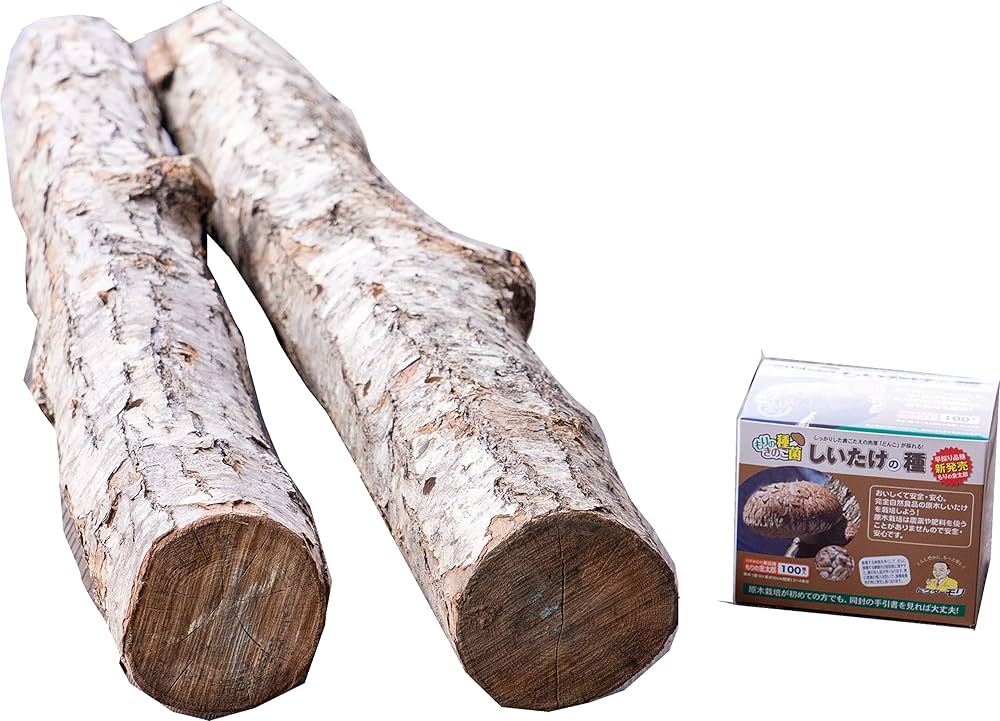 原木栽培　栽培キッド　No.8 小バラ26〜40　7本 原木栽培 栽培キッド No.8 小バラ26〜40 7本 原木栽培栽培