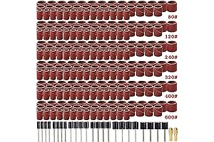 458-Piece Dremel Sanding Drum Kit