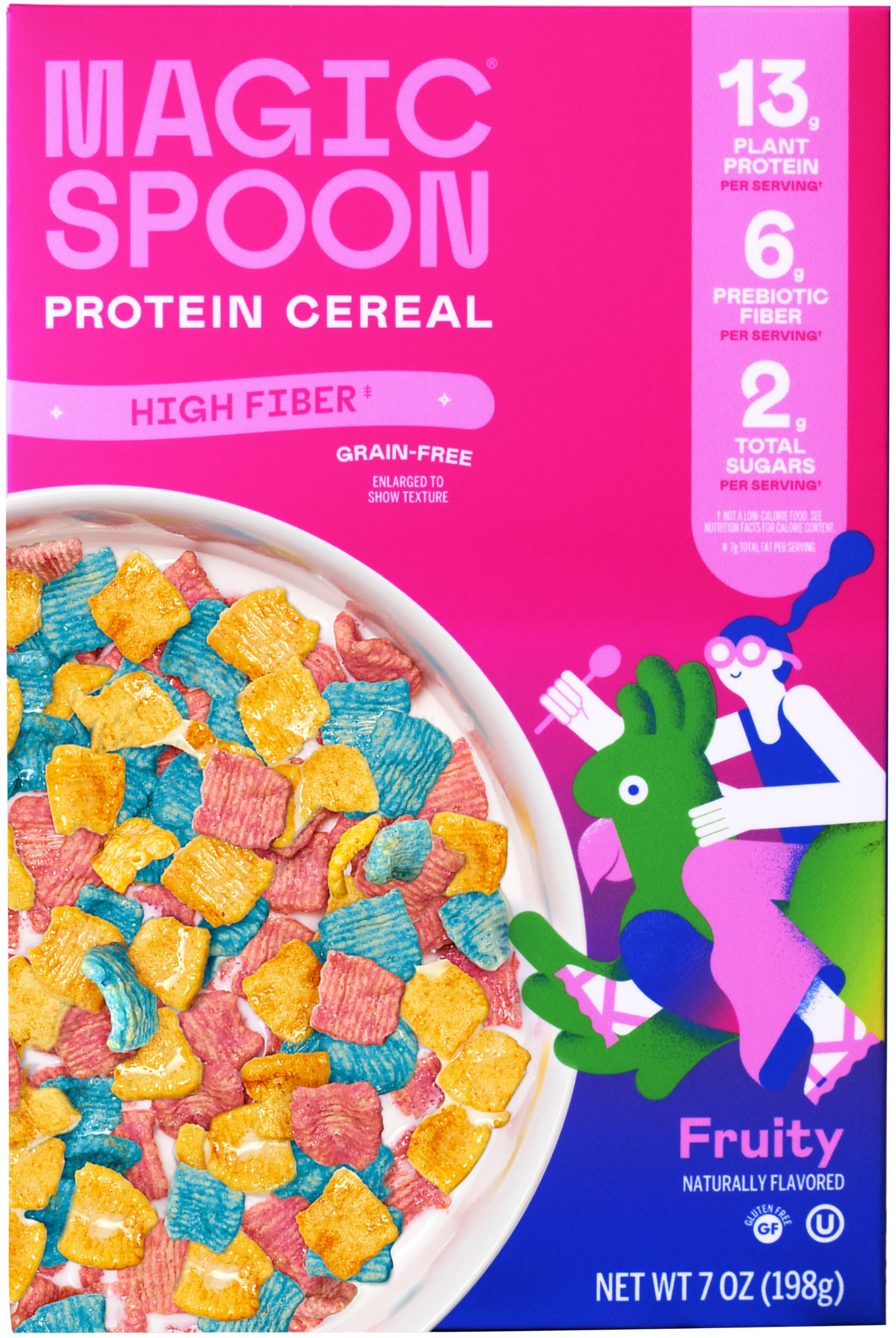 Magic Spoon, Cereal Fruity, 7 Ounce