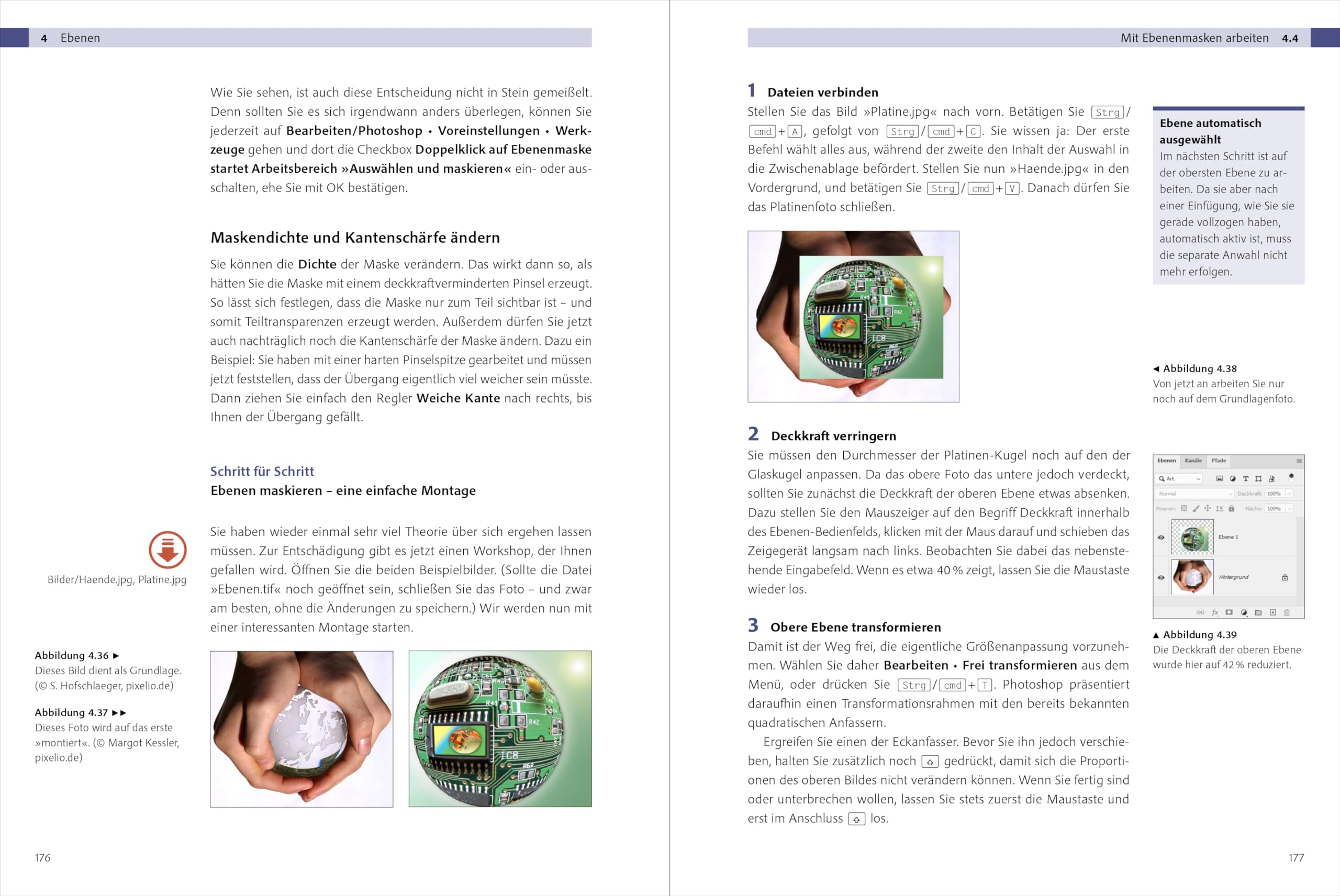 Adobe Photoshop: Ihr professioneller Einstieg in Grafik und Fotografie. Mit über 60 Praxis-Workshops. Inkl. KI-Funktionen (neue Auflage 2026)