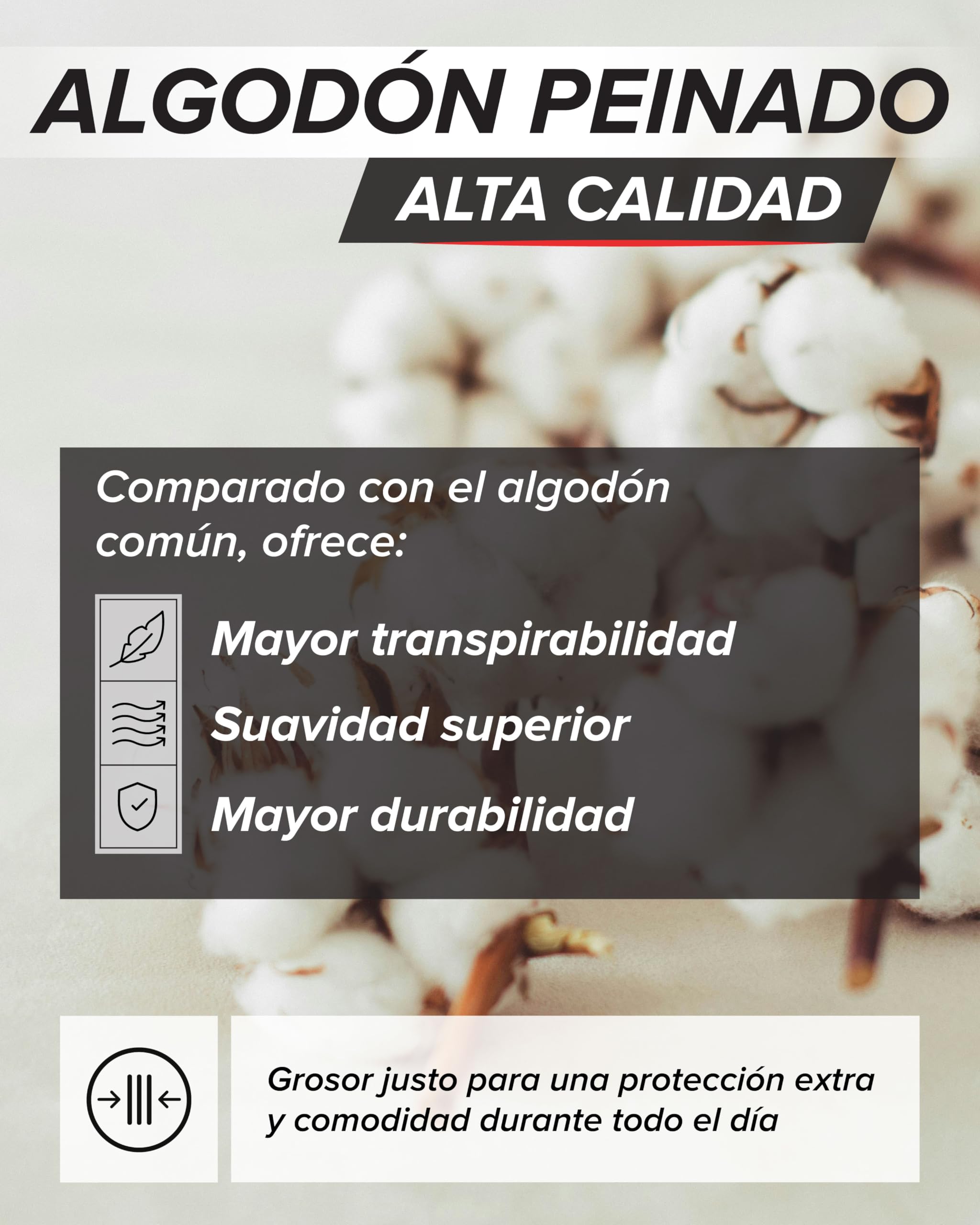 vitsocks Hombre Calcetines Extra Anchos No Aprietan Diabéticos (3 PARES) Sin Goma Antipresión Pies Hinchados Diabetes