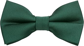 Pre-Tied Bow Ties, Formal Solid Tuxedo Bowties, Toddlers, Boys and Youths, Adults, 3 Sizes