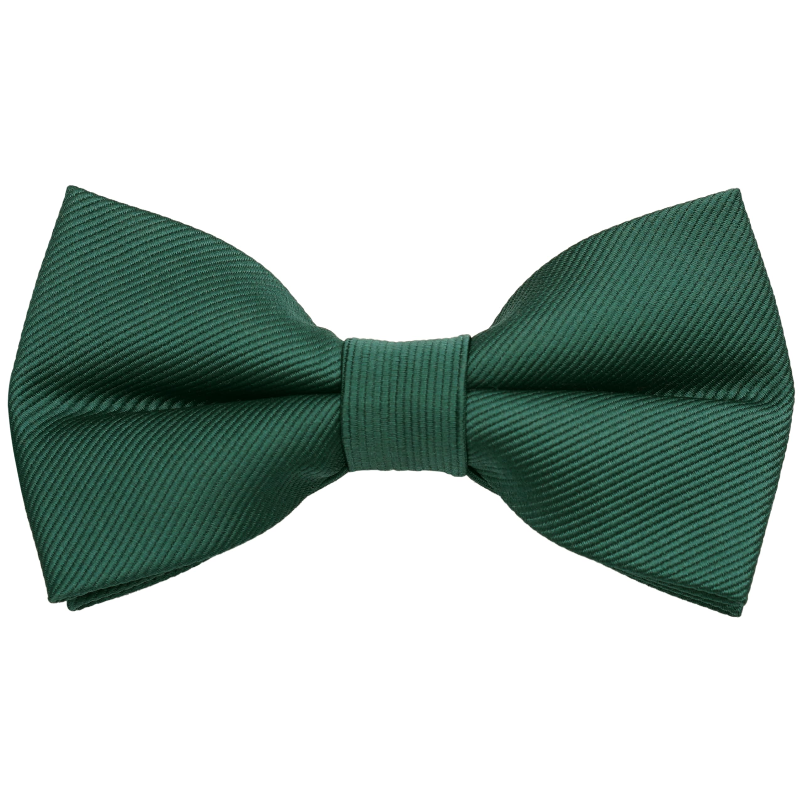 Pre-Tied Adjustable Solid Tuxedo Bow Tie for Boys and Men