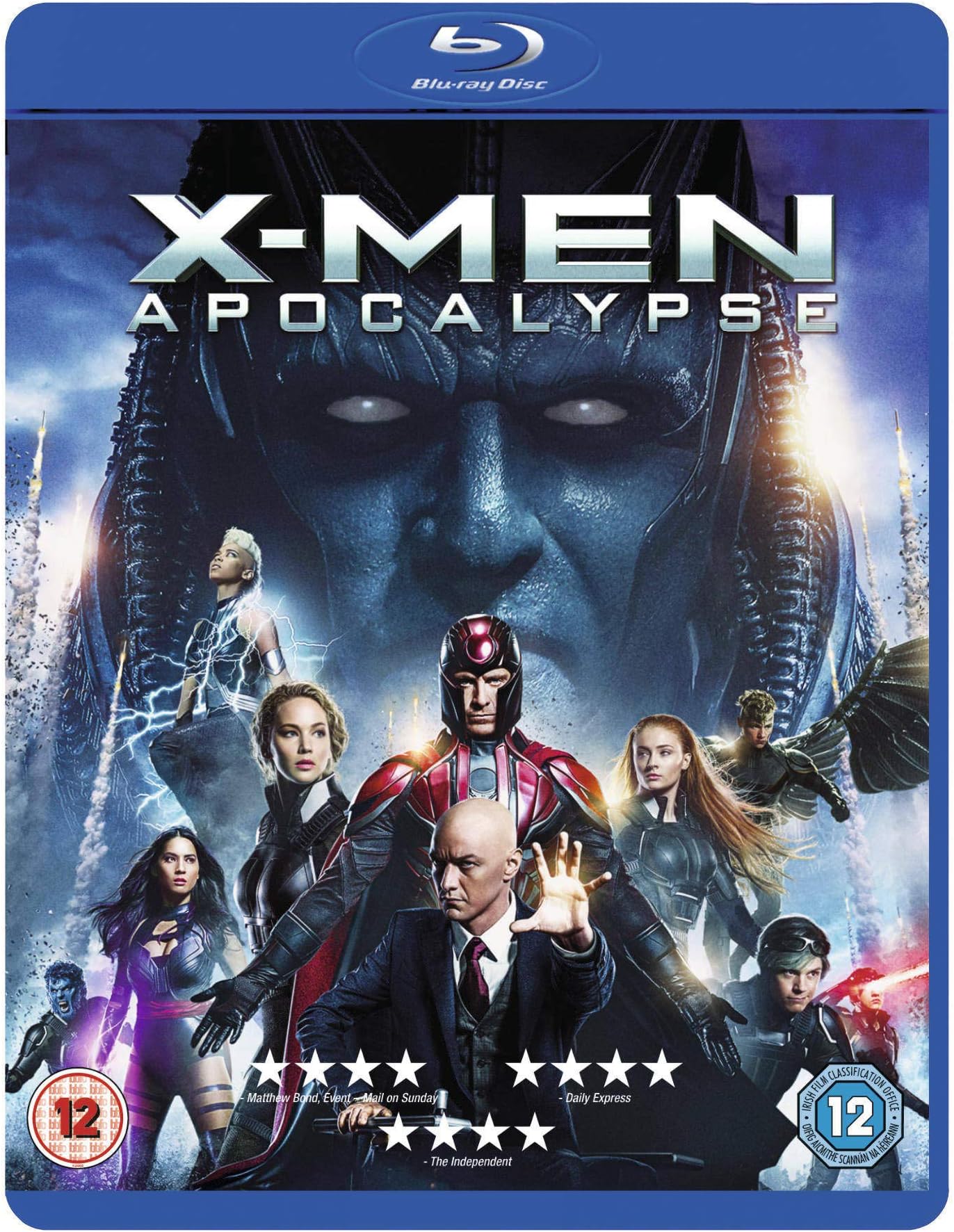X-MEN APOCALYPSE BD
