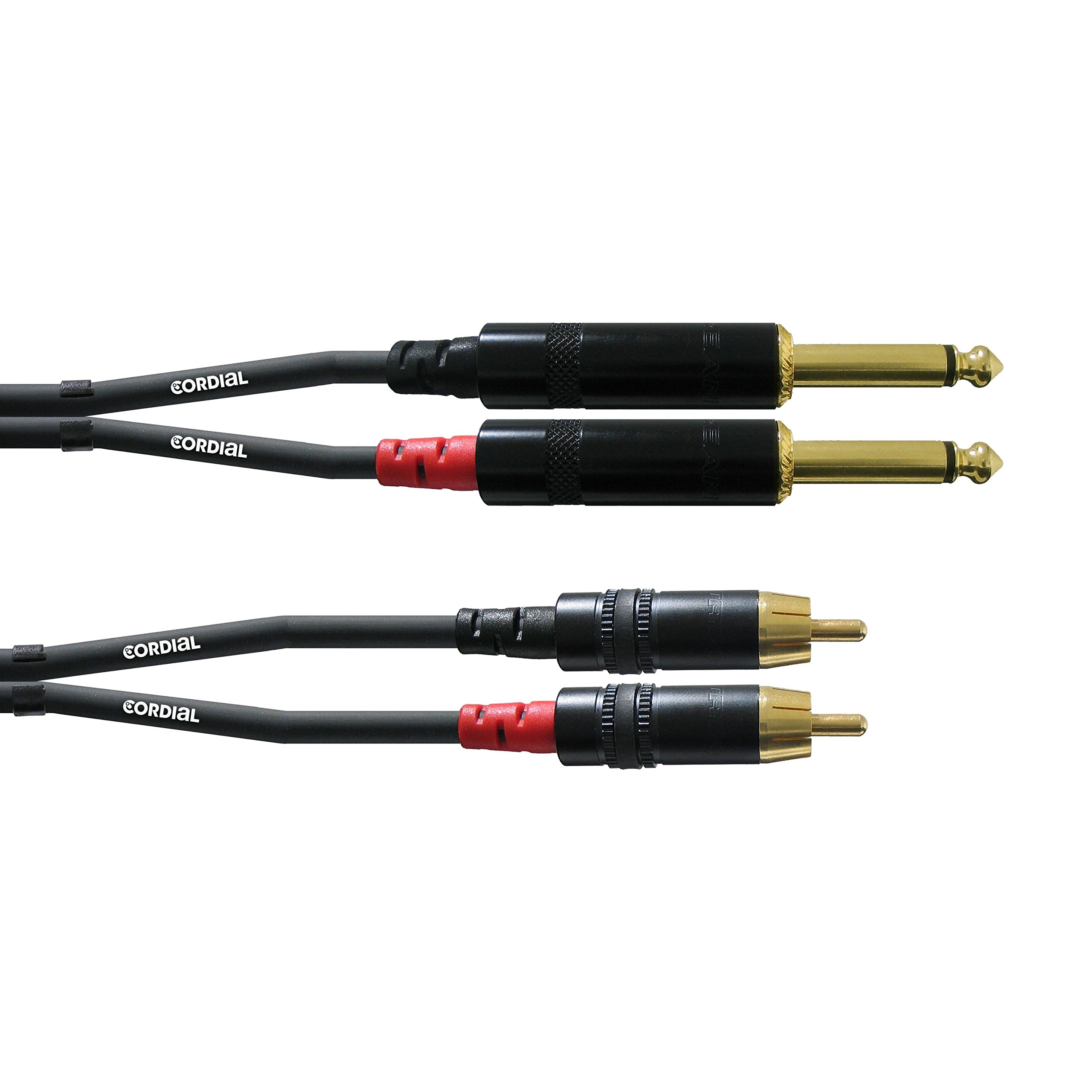 Cordial PC Cable CFU 6 PC black