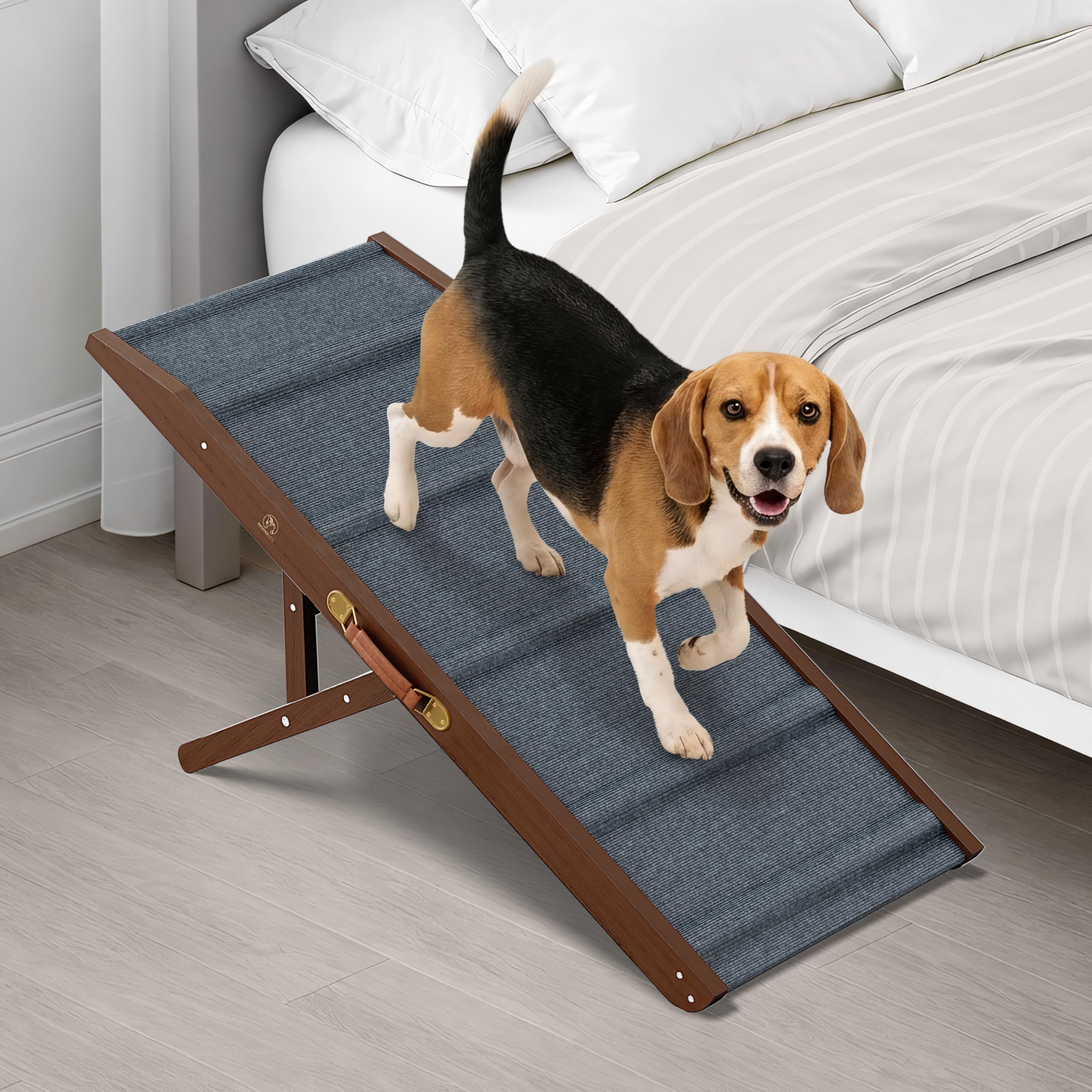 PATHOSIO PETS Adjustable Dog Ramp