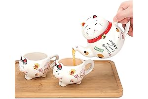 Japanese Lucky Cat Tea Set: A Purr-fect Companion for Tea Lovers