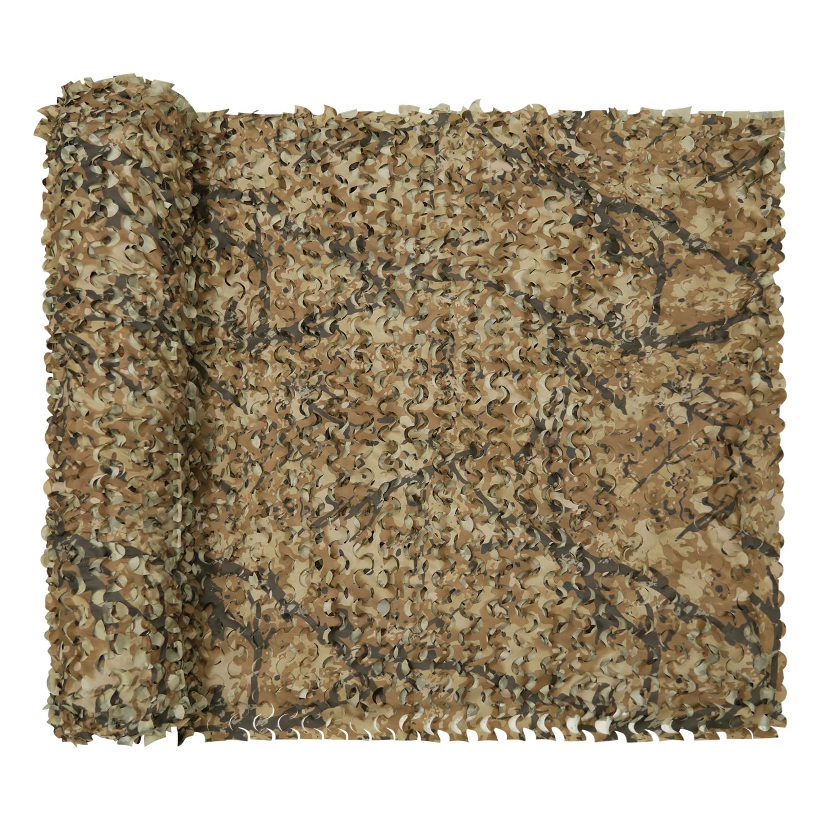 LOOGU - Red de Camuflaje para cortavistas, protección Solar, decoración de bosques, diseño de árboles, para el hogar, jardín, Camping, Caza - 1