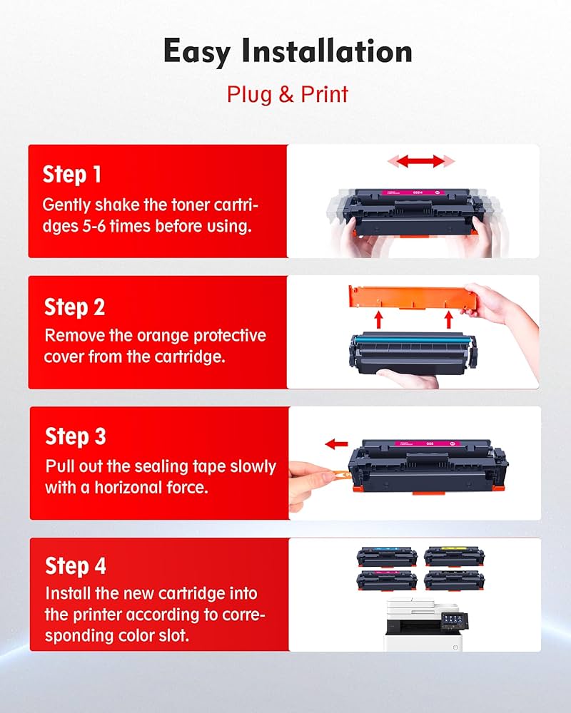 Amazon.co.jp: 055H - 055トナーカートリッジセット - MF743cdw