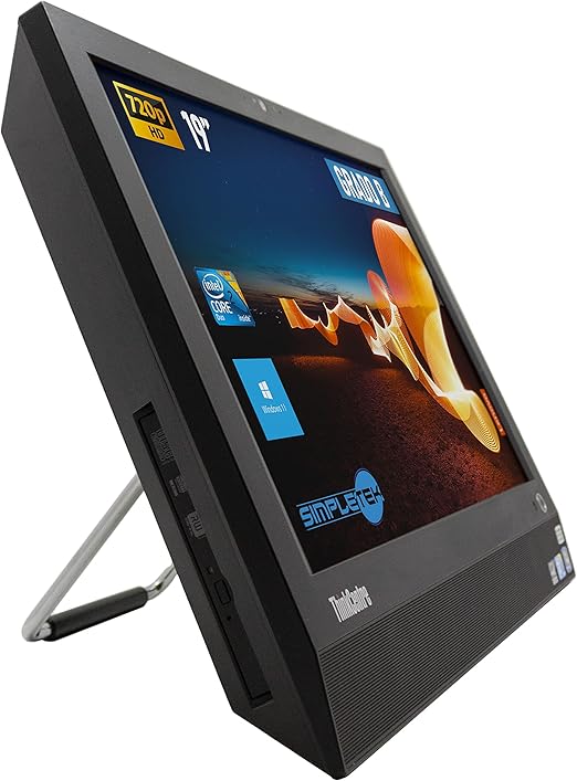 Lenovo PC All In One ThinkCentre A70z Windows 11 Display HD 19” Clock 2