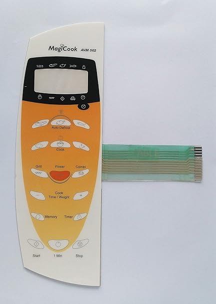 Able AVM562 Microwave Oven Membrane Keypad