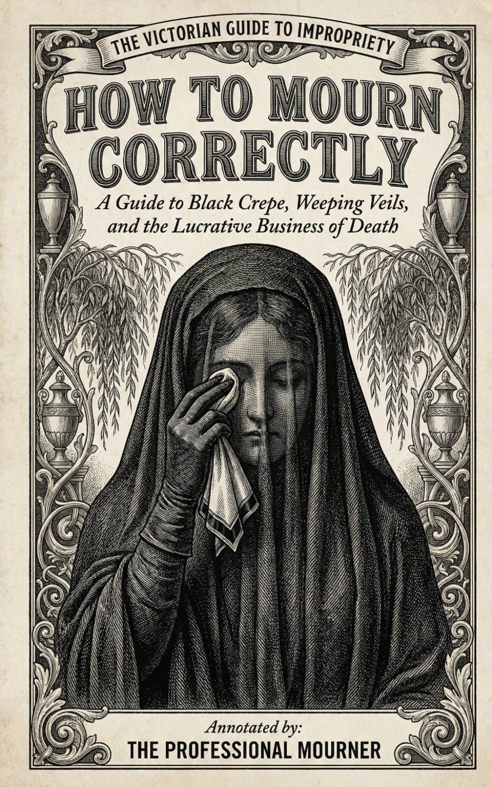 How to Mourn Correctly: A Comically Annotated Guide to Weeping Veils, Plumed Horses, and the Lucrative Business of Death (THE VICTORIAN GUIDE TO IMPROPRIETY)