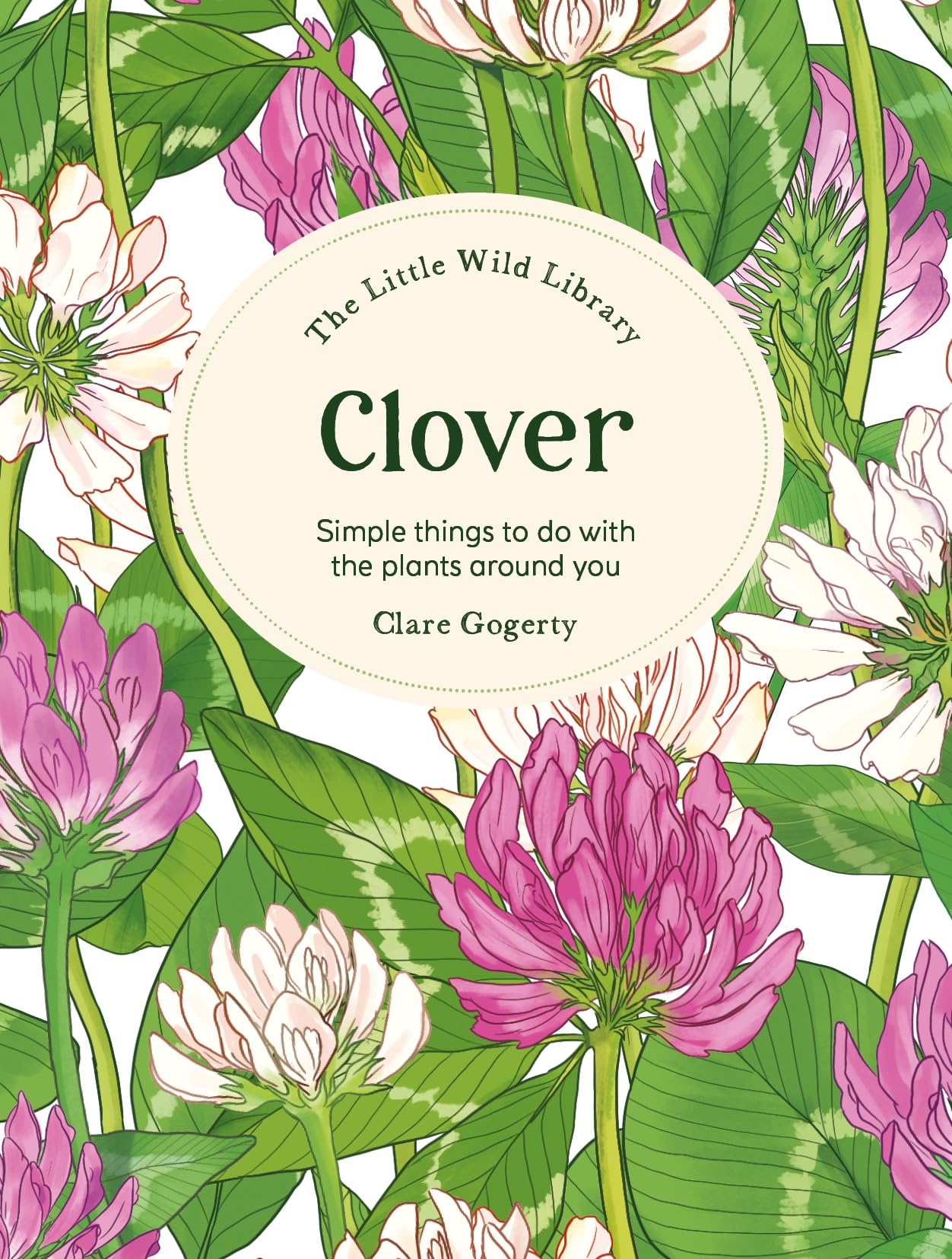 The Little Wild Library: Clover: Simple things to do with the plants around you.