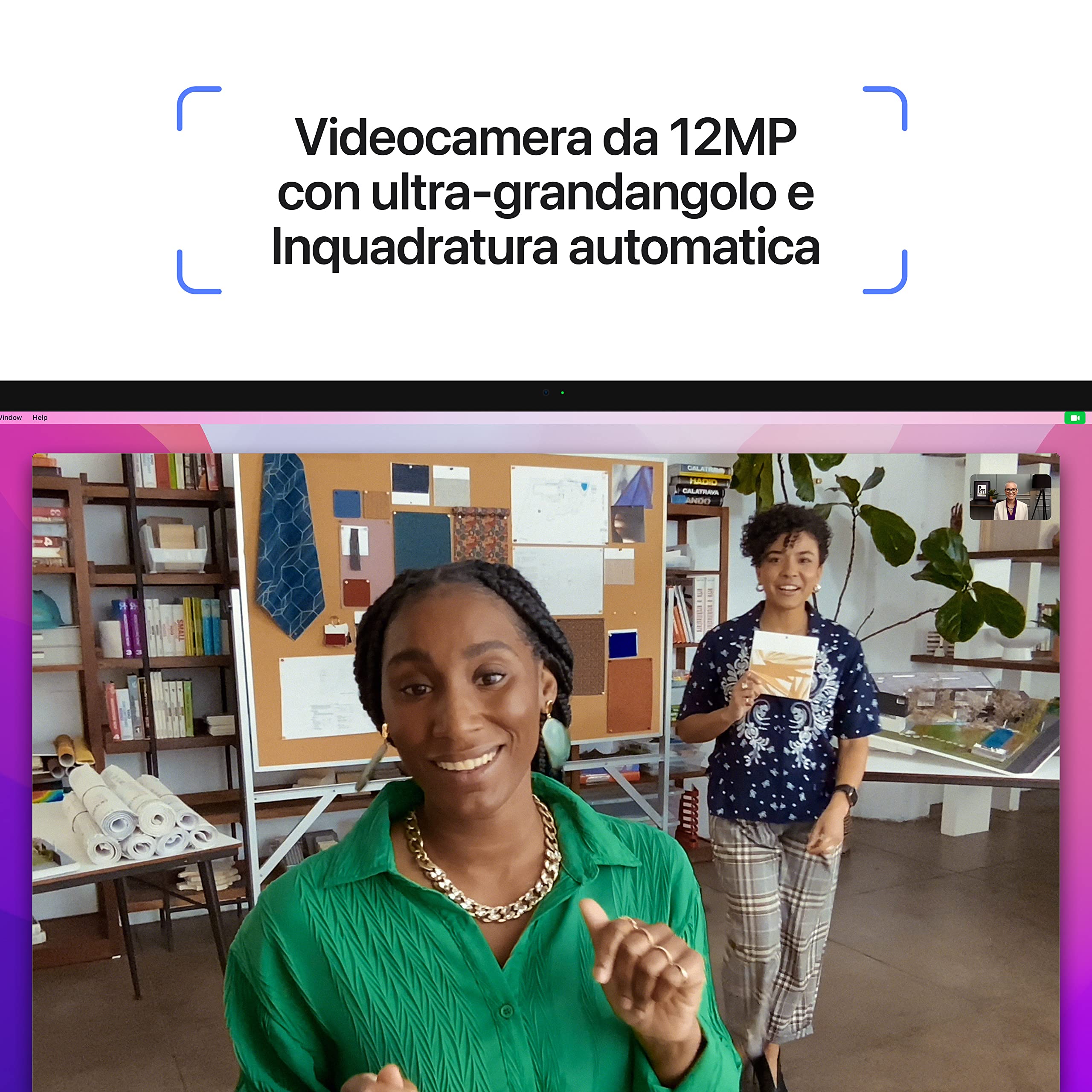 Apple Studio Display - Vetro standard - Sostegno a inclinazione e altezza regolabili ​​​​​​​ (2025)