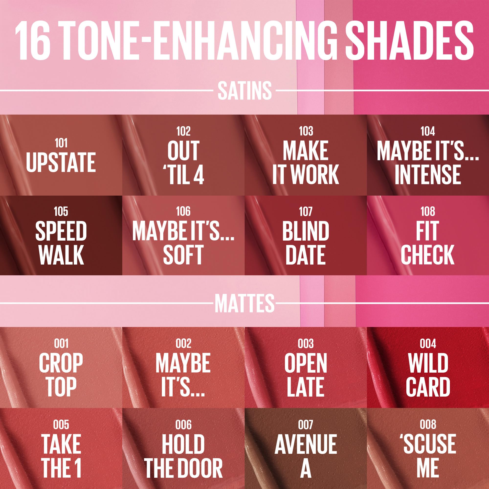 MAYBELLINE Slip On Serum Lipstick, Hydrating Lip Makeup with 8HRs of Lip Plumping Moisture with Hyaluronic Acid + Oil Blend, Maybe It's... (Terracotta Rose Nude Matte) — view 4