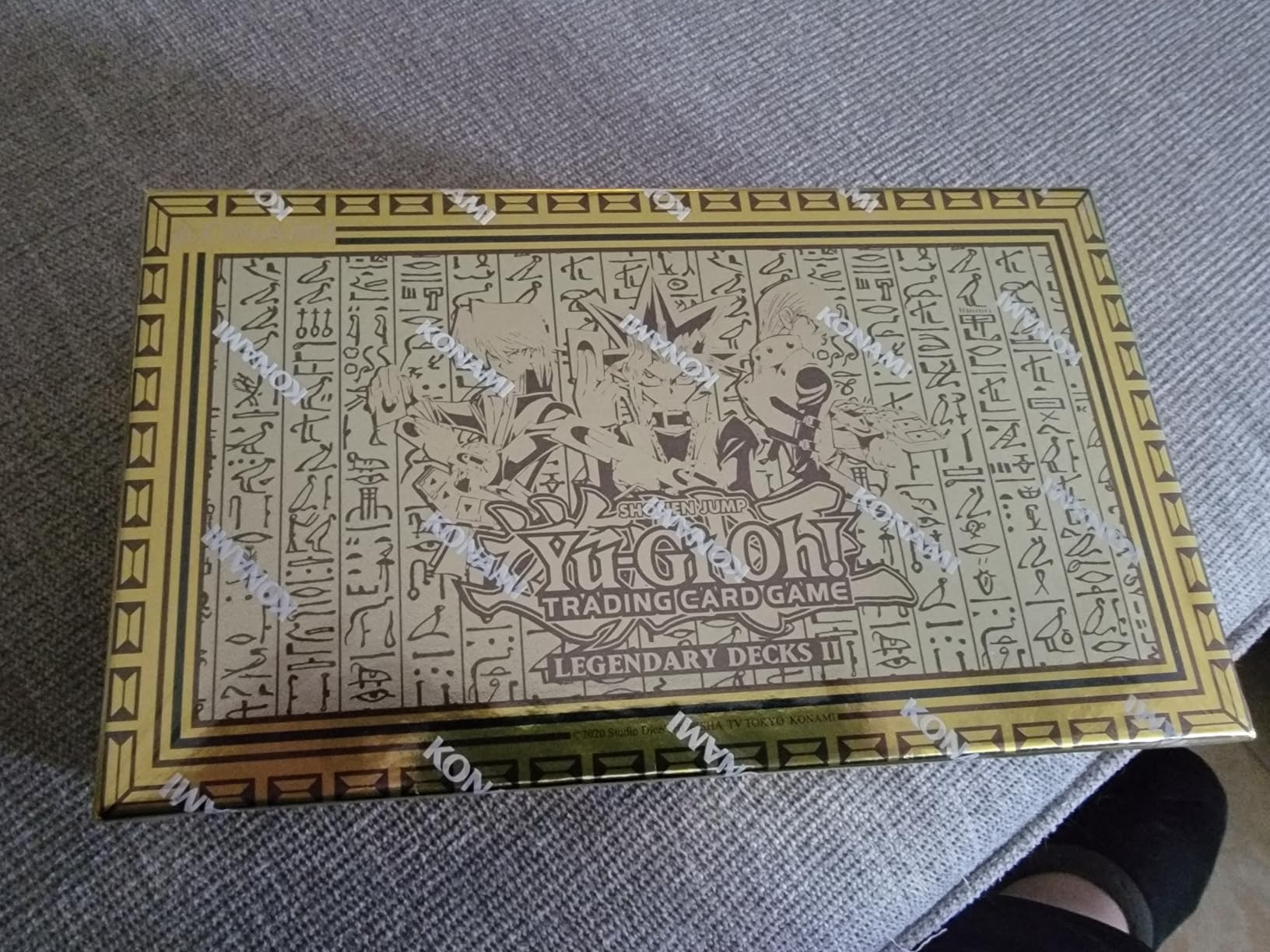 Yu-Gi-Oh! Trading Cards Legendary Decks II, Gold Global | Ubuy