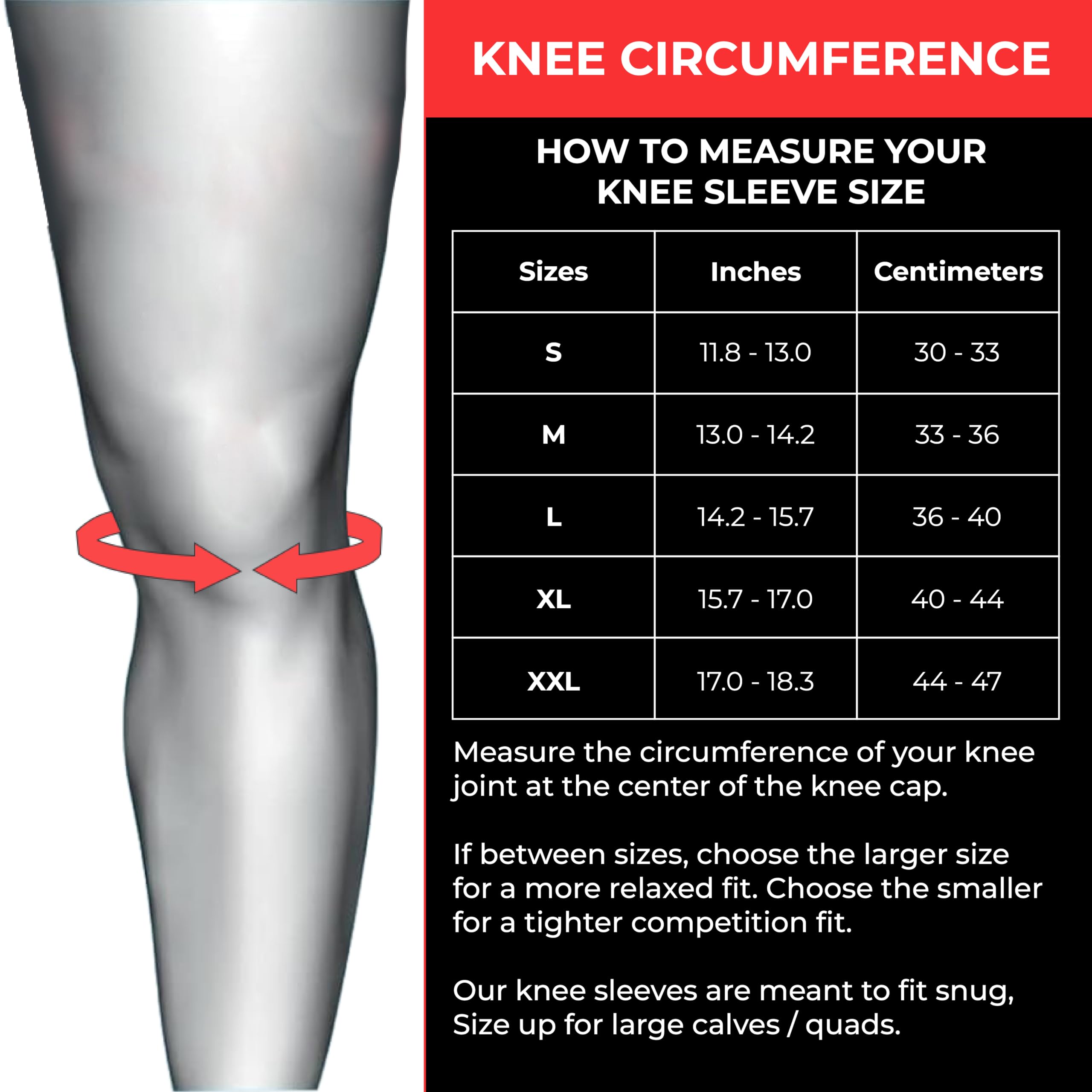 Amazon.com: 7mm Compression Knee Sleeves for Weightlifting Support