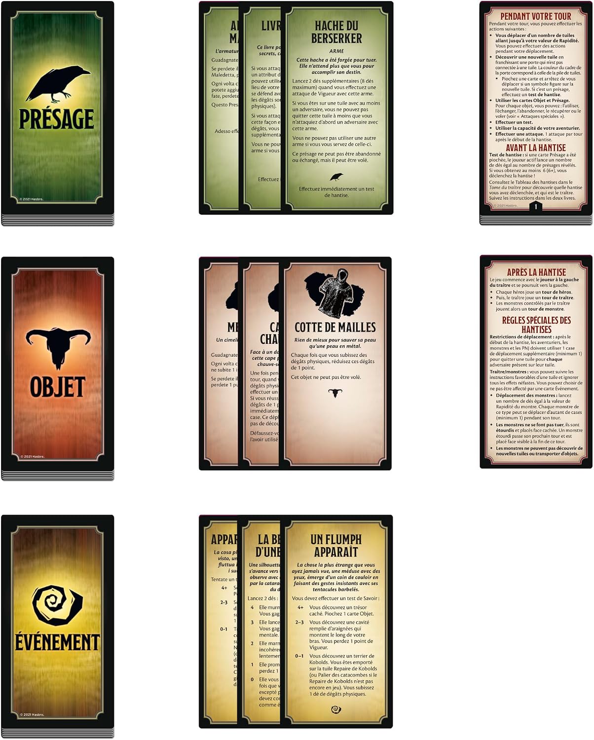 Avalon Hill Betrayal at Baldur's Gate, Modular Heroic Fantasy Board Game with Hidden Traitor, from 12 Years - French Version