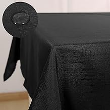 Deconovo Waterproof Tablecloth, 130 x 220, 130 x 160, 130 x 130, 130 x 280, 140 x 240, 140 x 300, 140 x 200., 140x240