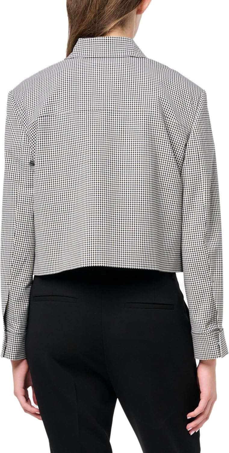 Theory womens Crop Soft Jacket - Image 3
