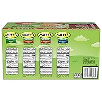 Vista 2 de Mott's Paquete Variado de Puré de Manzana Sin Azúcar Añadido, 4 Sabores – Manzana, Fresa, Canela y Arándano, Hecho de Fruta Real, Sin Sabores