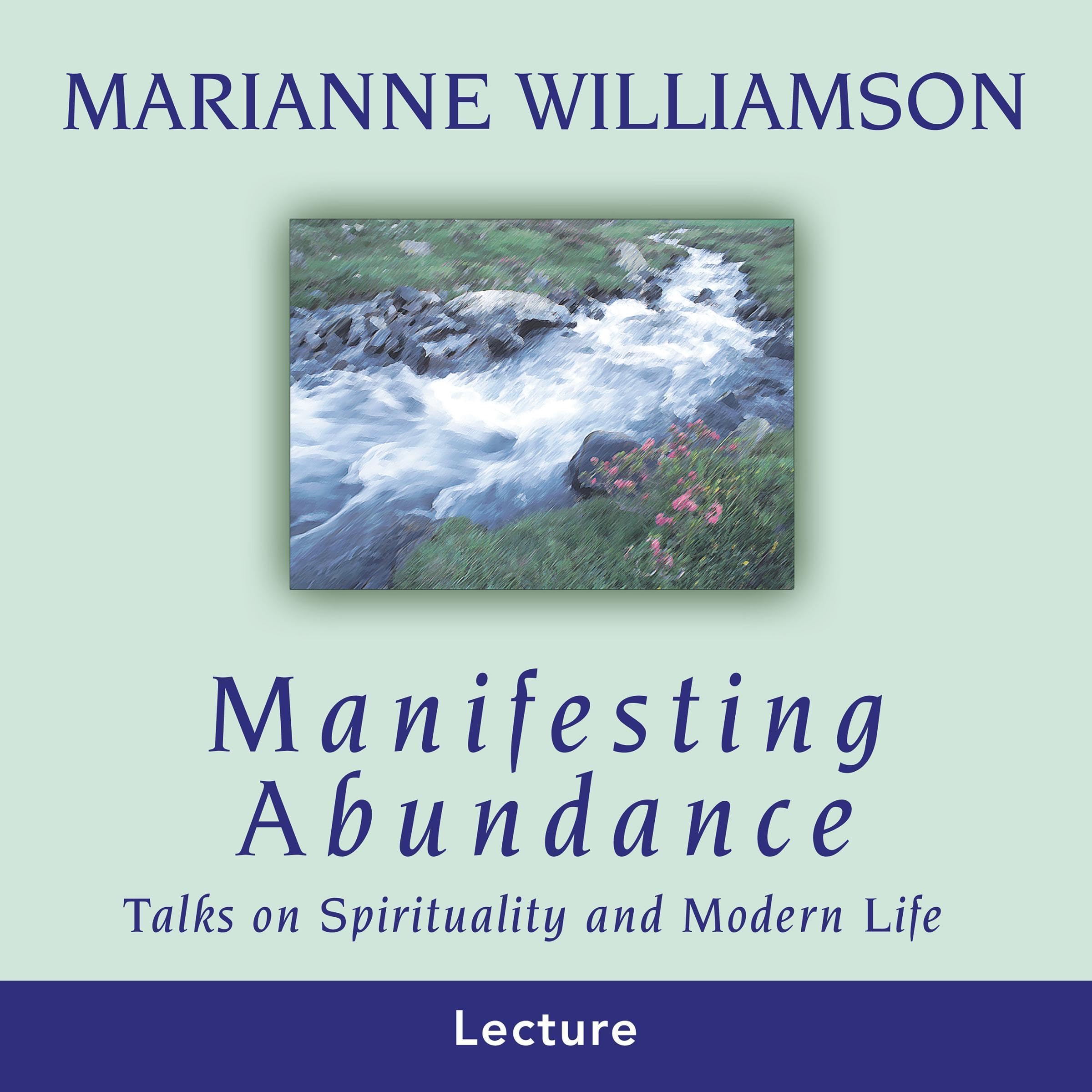 Cover art for Manifesting Abundance