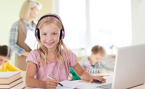 Miniatura 3 de eKids LOL Surprise - Auriculares con cable para niños, escuela, hogar o viajes, estéreo sin enredos con control de volumen parental, se conecta a
