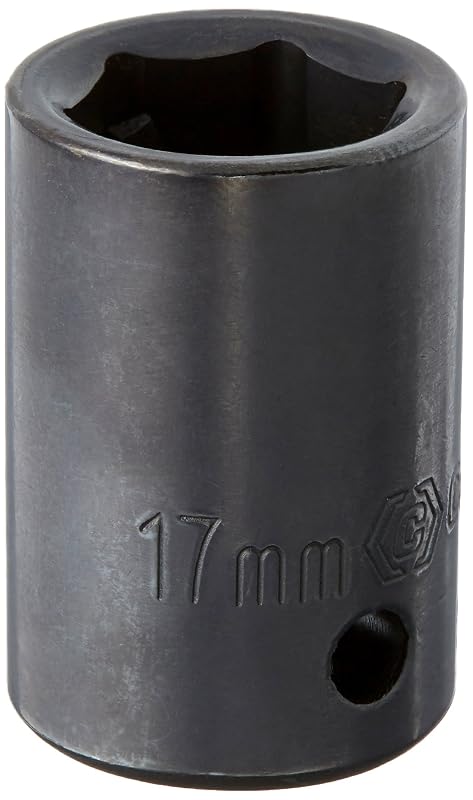 Soquete de Impacto Crescent 17 mm, Encaixe de 12,7 mm (1/2 pol.), 6 Pontos, CIMS16N