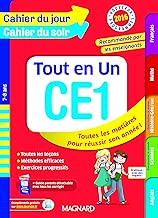 Download Cahier du jour/Cahier du soir Tout en Un CE1 - Nouveau programme 2016 PDF
