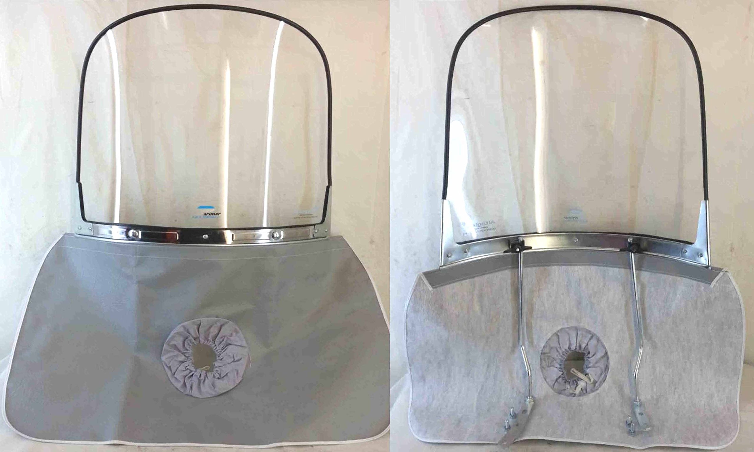 PARABREZZA ALTO CLASSICO COMPATIBILE CON VESPA 50 cc SPECIAL