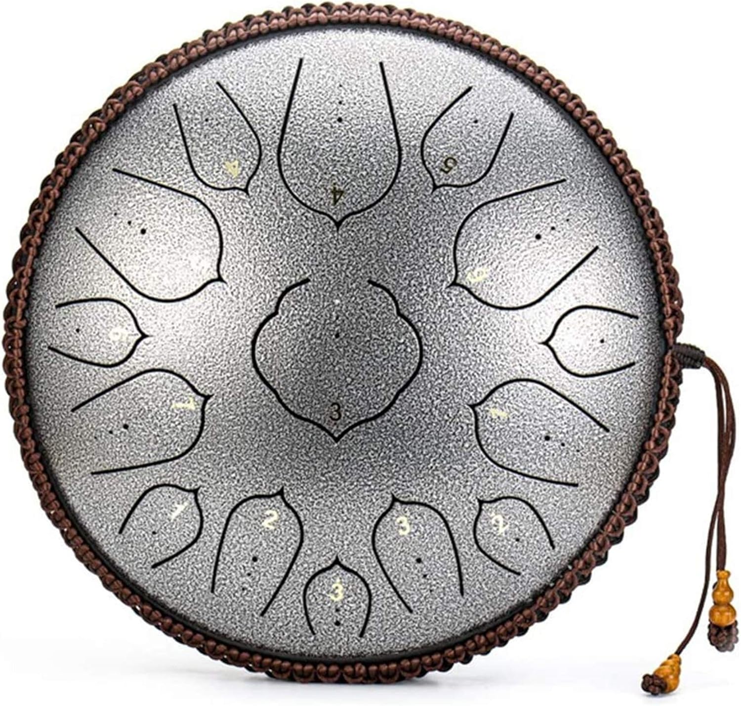 Steel Tongue Drum, Tank Drum Steel Tongue Drum 14 Inch 15