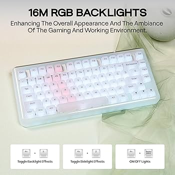 Amazon.com: KiiBoom Jade75 75% Resin Molding Mechanical
