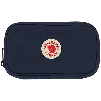 Fjallraven Kanken Travel Wallet Wallet Handbags Navy, Polyester