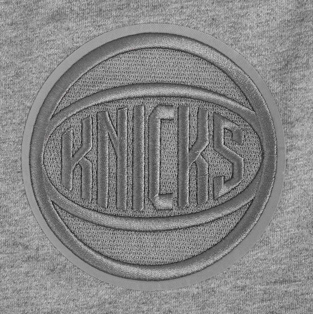 PRO Standard Men's NBA Neutral Short Sleeve Tee, Dark Heather Gray - Image 5