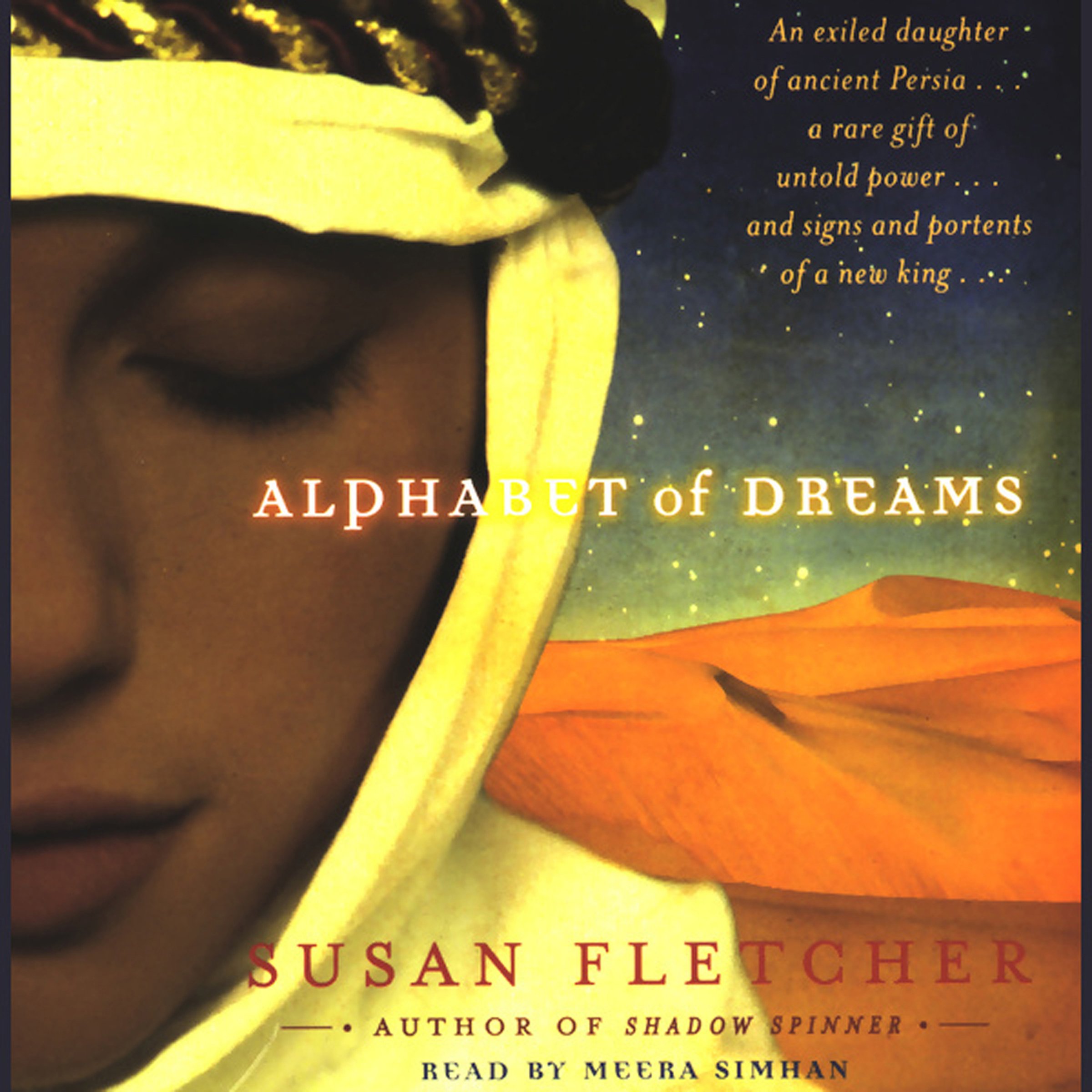 Cover art for Alphabet of Dreams