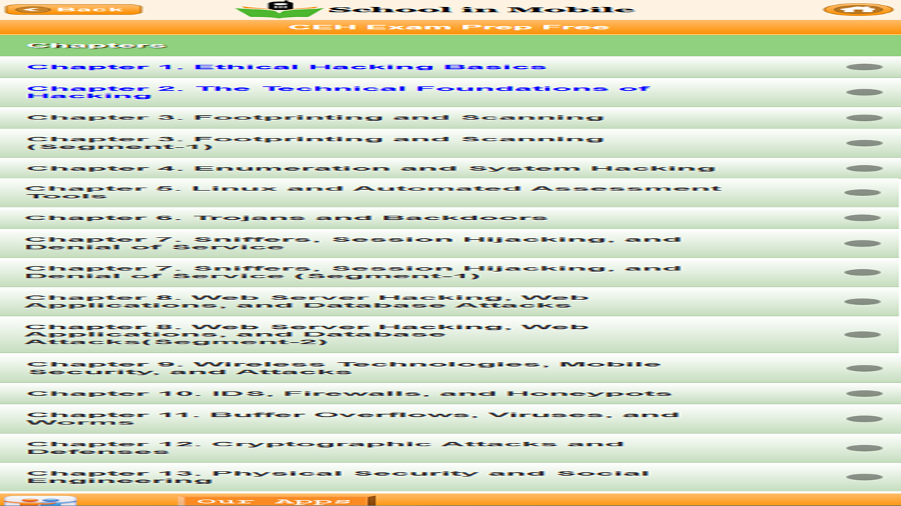Certified Ethical Hacker Exam Prep Free - App on Amazon Appstore