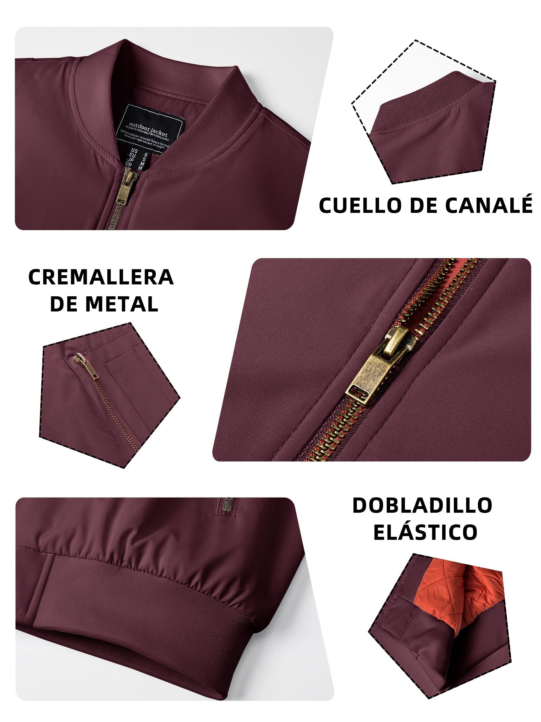 KEFITEVD Chaqueta Hombre Invierno Antiviento Casual Exterior Funcional | Chaqueta hombre resistente y cómoda con diseño funcional,ideal para invierno,trabajo,ocio y actividades al aire libre
