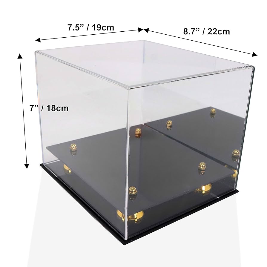 Amazon.co.jp: Katai アクリル帽子ディスプレイケース - クリア