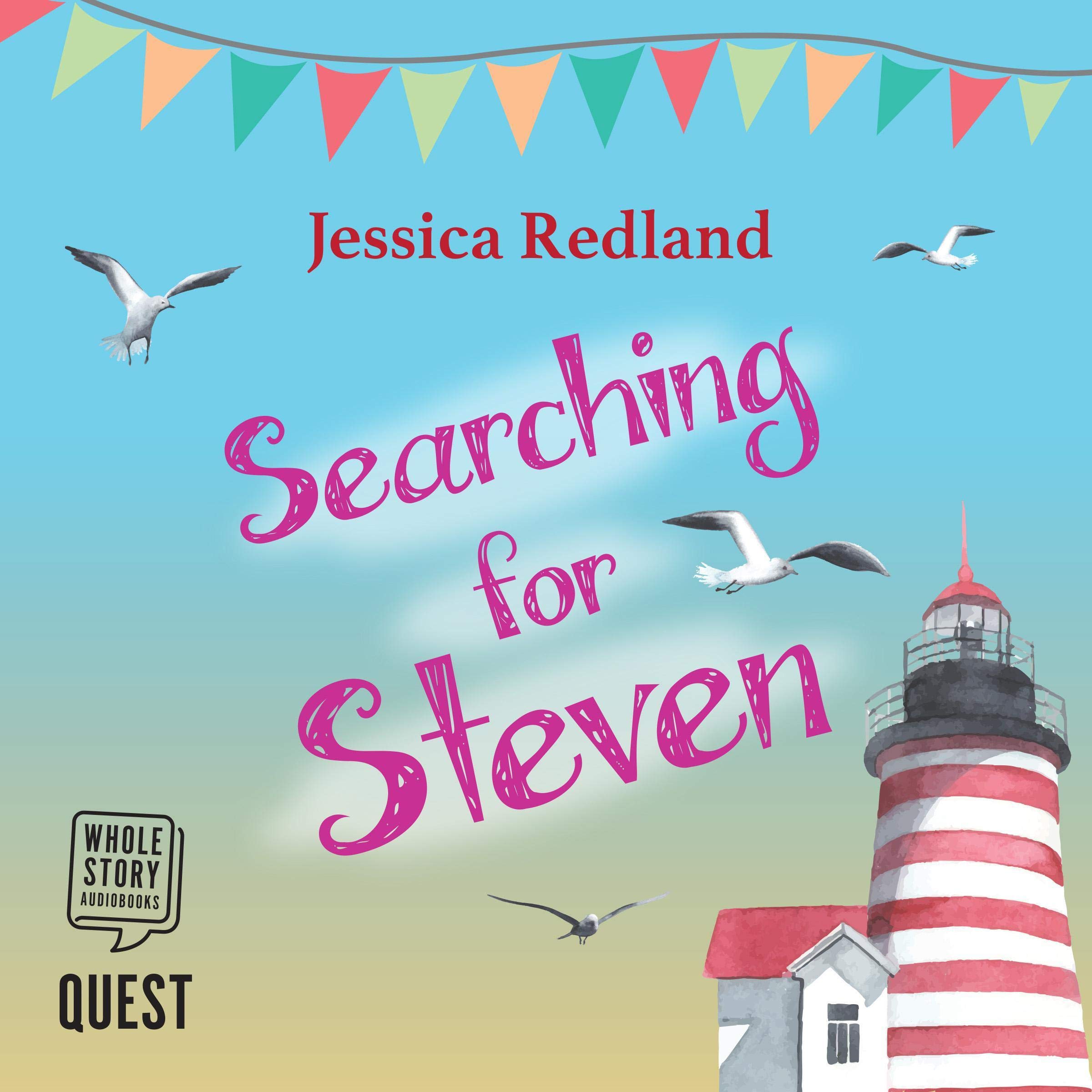 Cover art for Searching for Steven