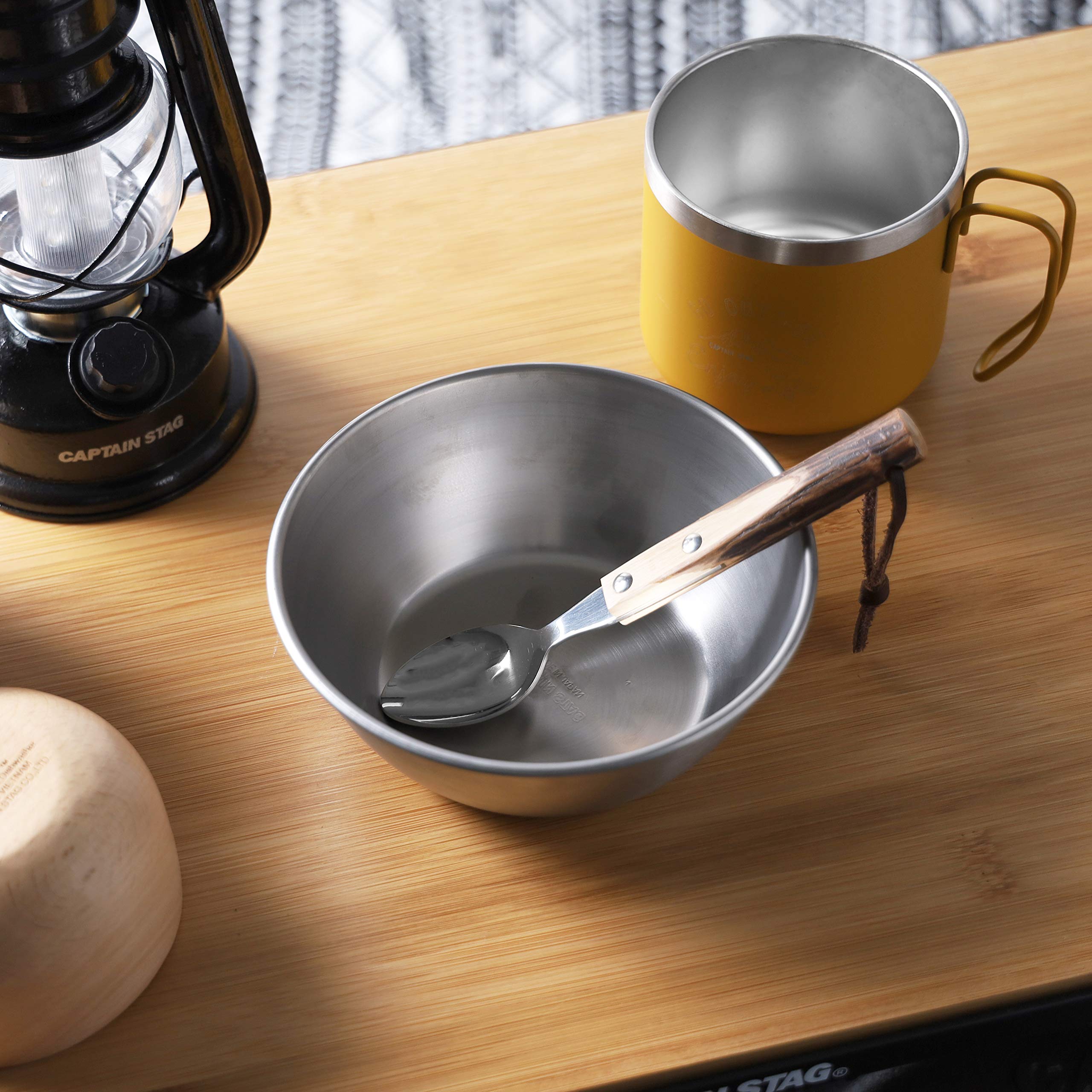 Amazon | キャプテンスタッグ(CAPTAIN STAG) 18-8 ステンレス ボウル