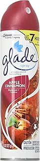 Glade Room Spray Odor Eliminator and Air Freshener 8 oz (227 g) Apple Cinnamon
