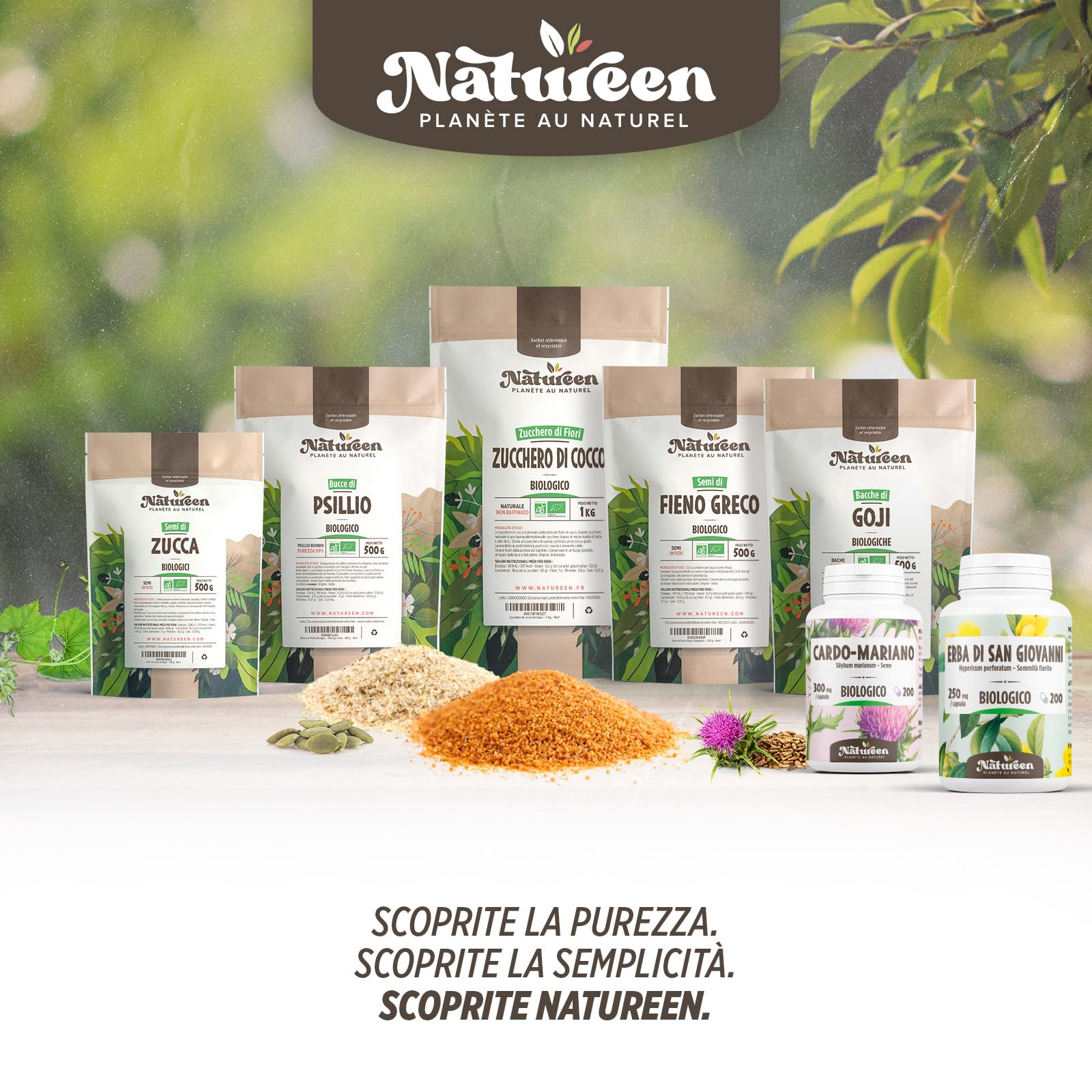 Mandorle Sgusciate Bio -1 kg