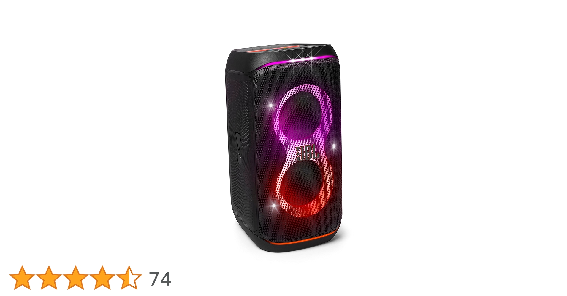 JBL PartyBox キャリー式 ワイヤレススピーカー JBL PartyBox キャリー式 ワイヤレススピーカー JBL、“スーツケースの