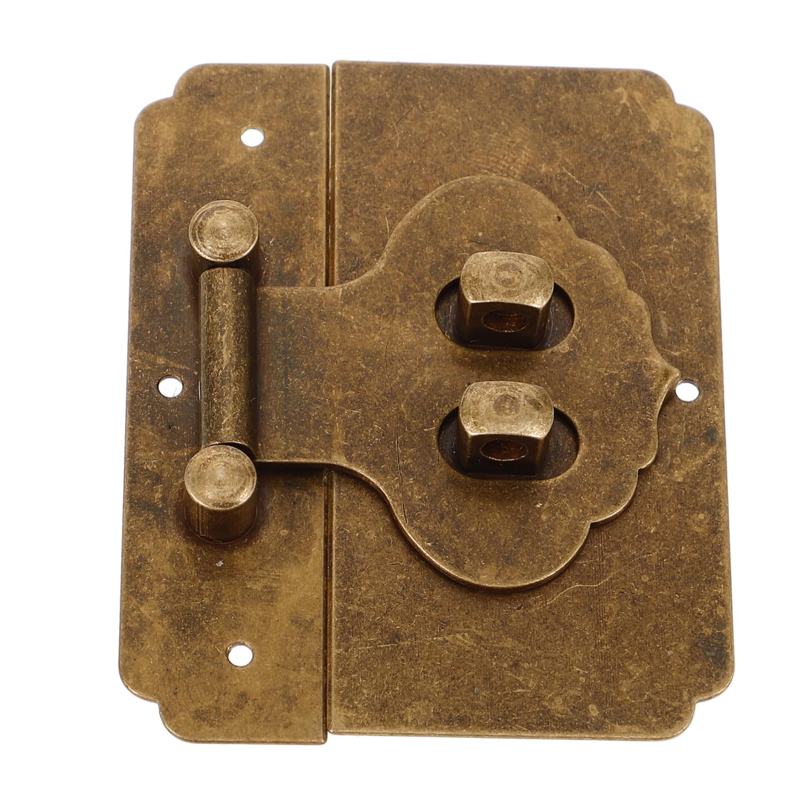 FUNOMOCYA Box Hasp Latch Small Latch Small Lock Metal Hasp Lock Metal Hasp Buckle Hasp Buckles