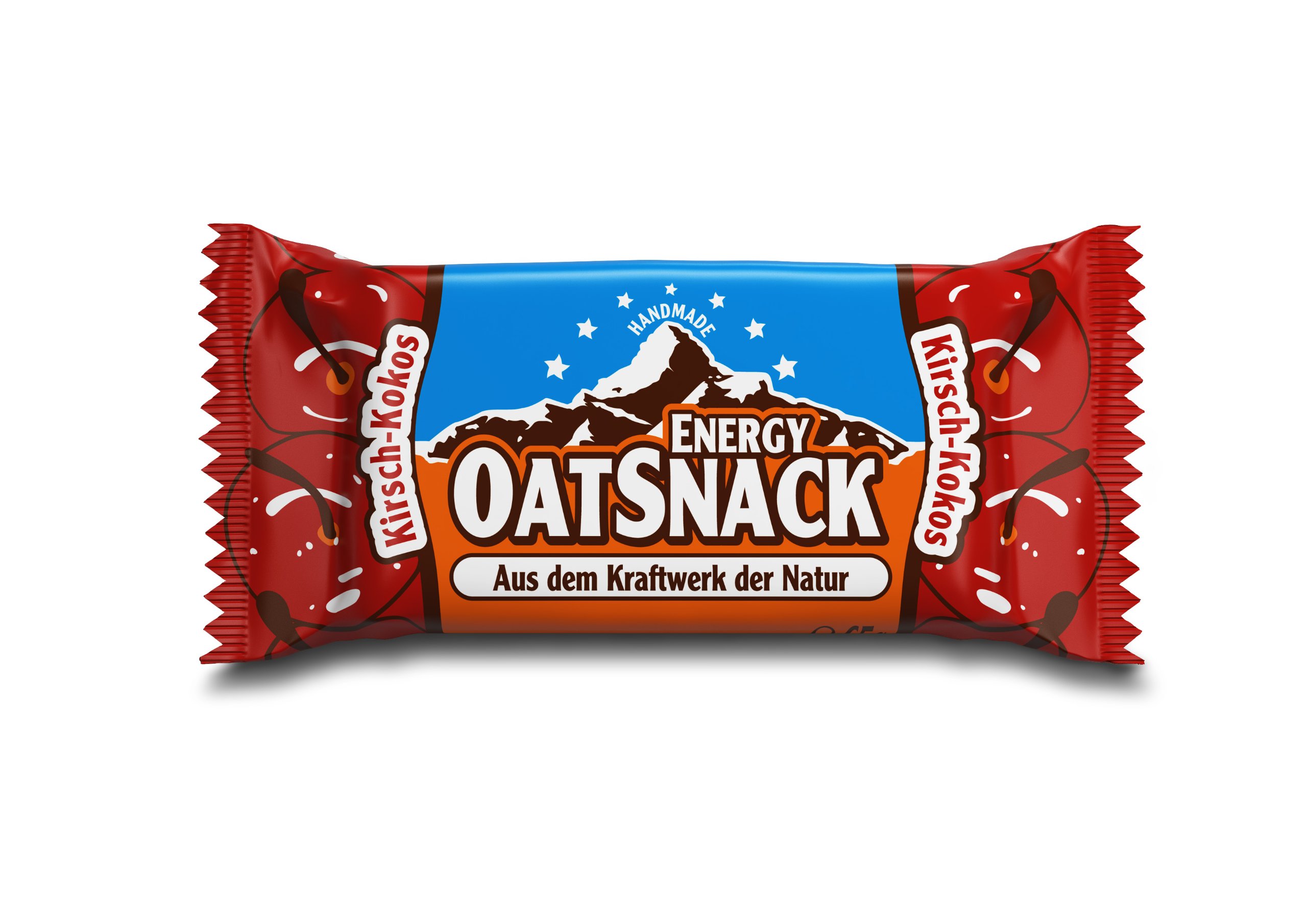Davina Kohlenhydrat Riegel Oat Snack Riegel, 30 Riegel á 65 g, Karamell-Kokos-Creme