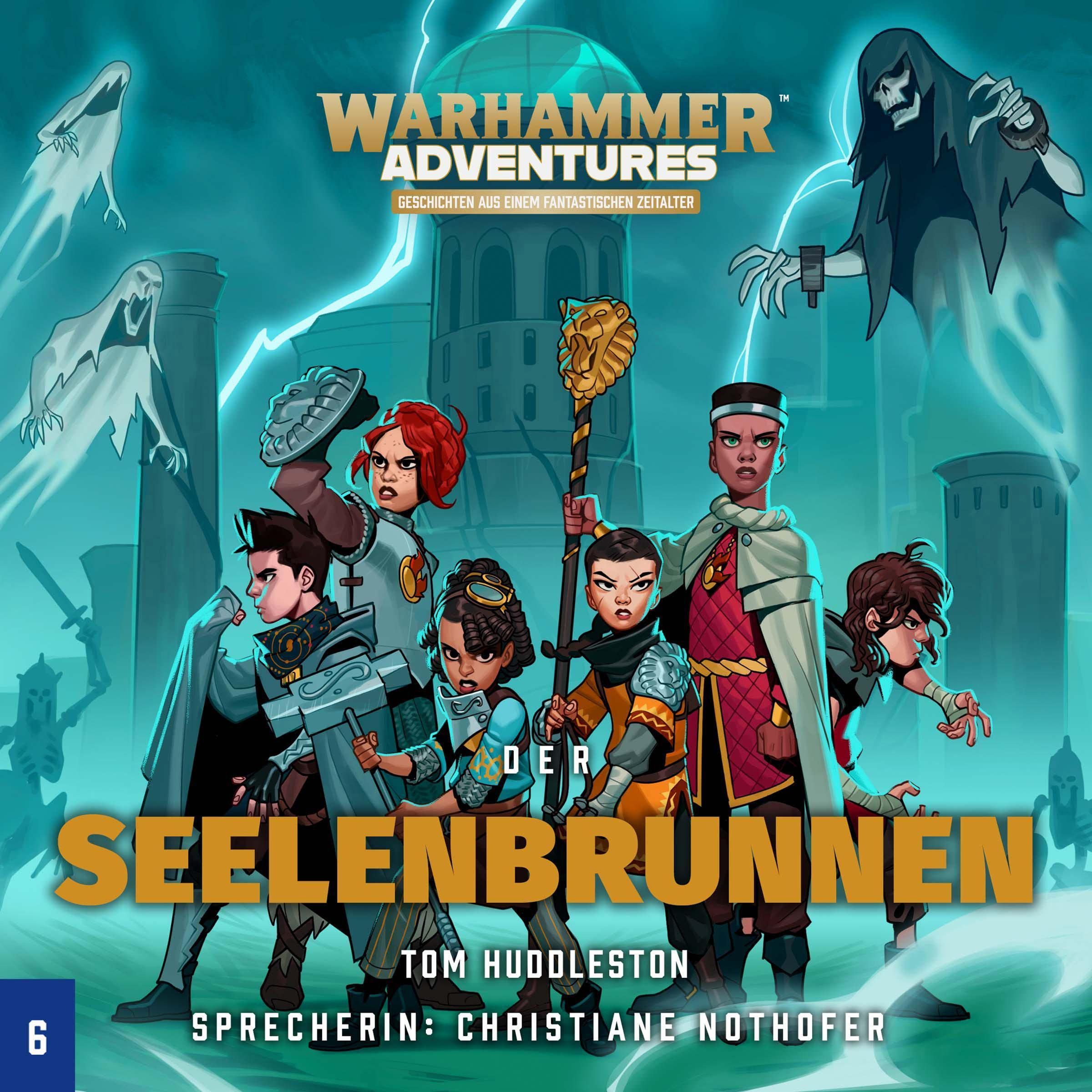 Cover art for Der Seelenbrunnen