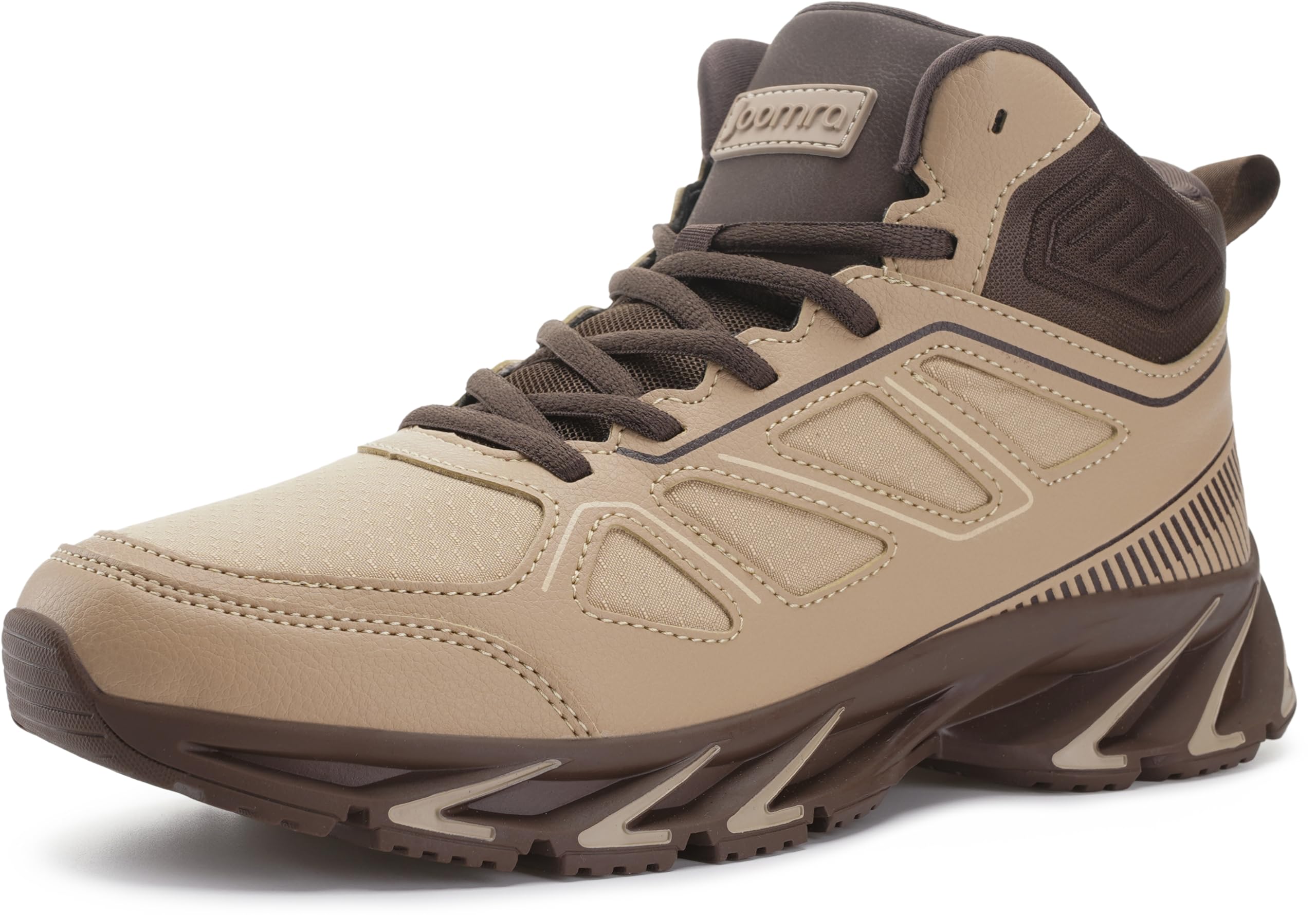 Joomra Men's Stylish Sneakers High Top Athletic-Inspired Shoes