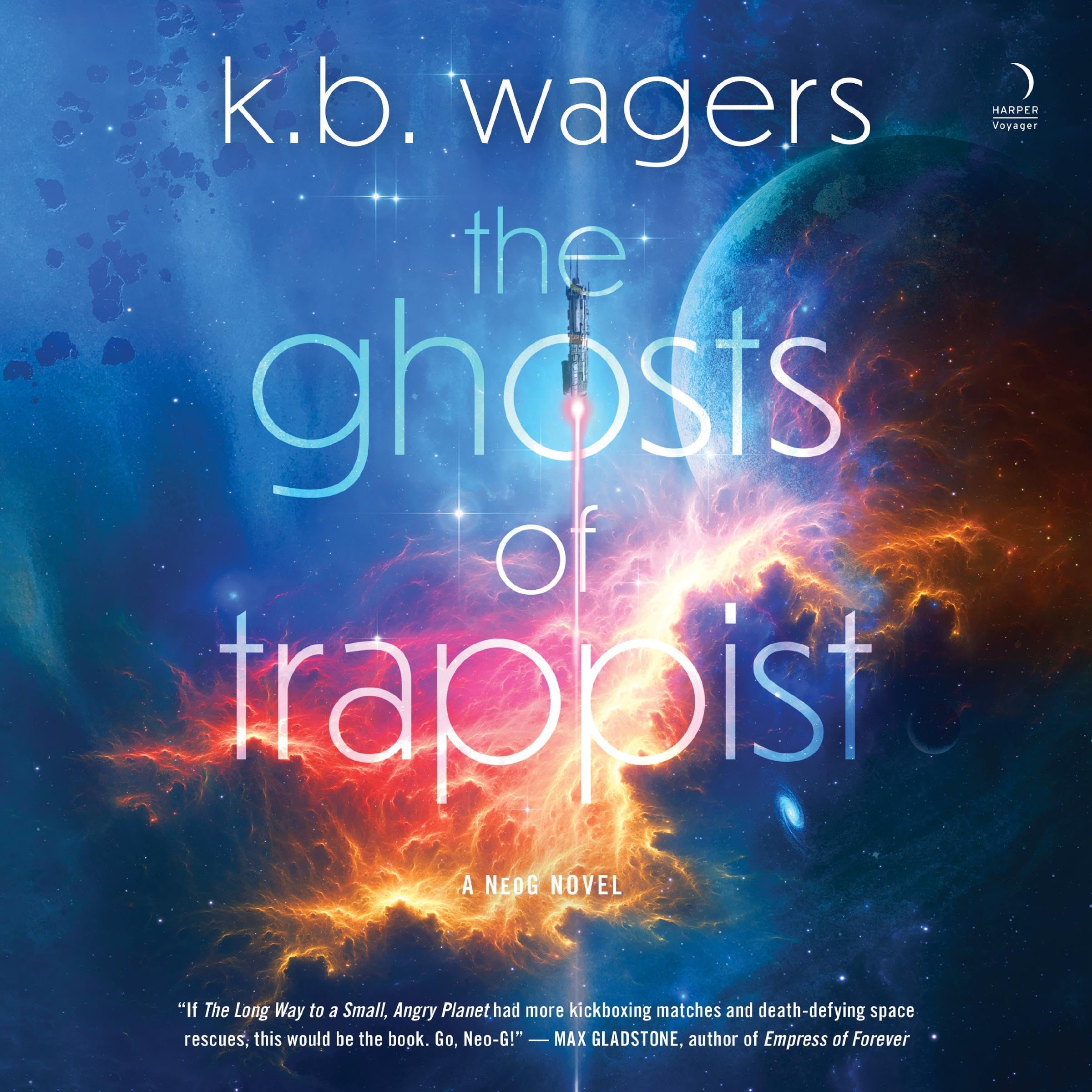 Cover art for The Ghosts of Trappist