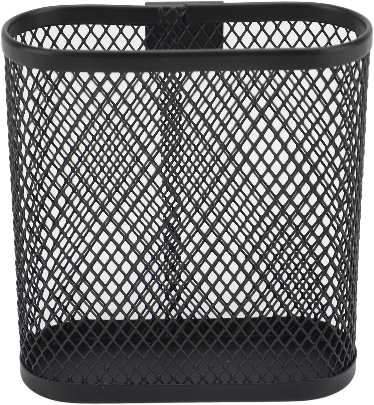 Wall Mounted Pen Holder Organizer With Metal Hook For Office, School, Home Desk shelf mesh Pen Marker Storage - Image 9