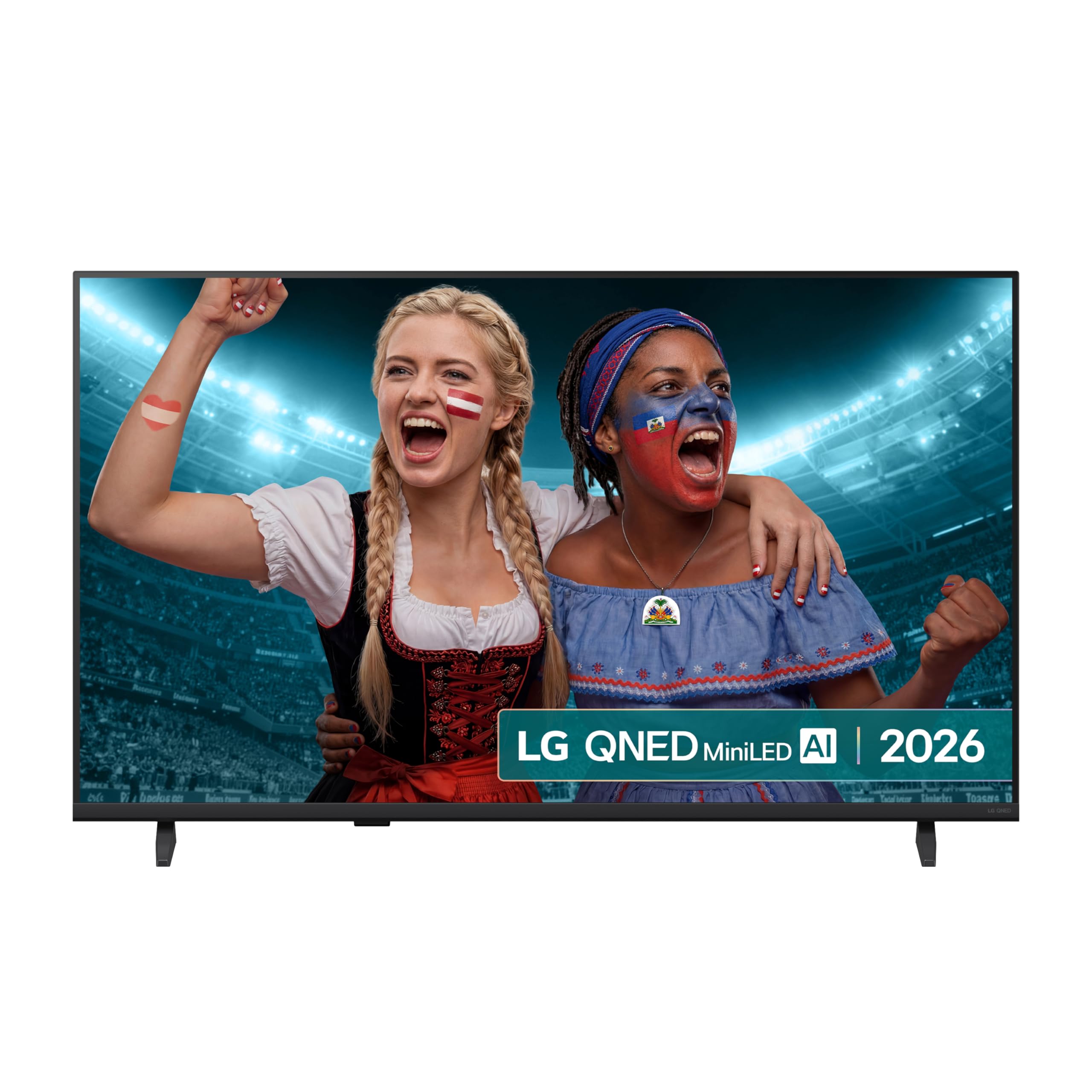 LG 43" QNED MiniLED 4K Smart TV - 43QNED70B6C - Black